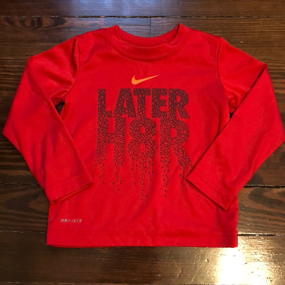 Nike Dri-Fit long sleeve top